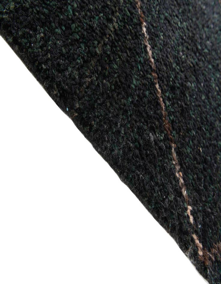 Detail image of  6' 4 x 9' 2  Hand Knotted Moroccan Wool Rug