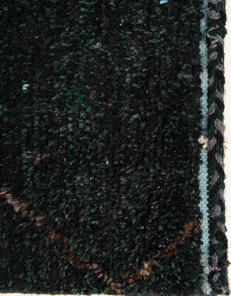 Detail image of  6' 4 x 9' 2  Hand Knotted Moroccan Wool Rug