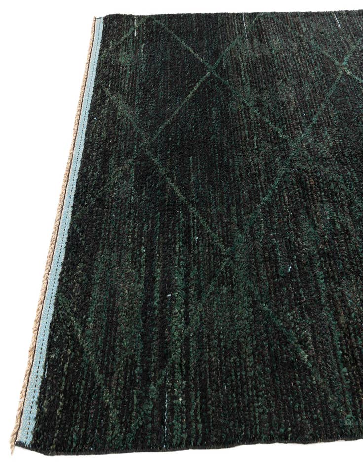 Detail image of  5' x 8' 4  Hand Knotted Moroccan Wool Rug