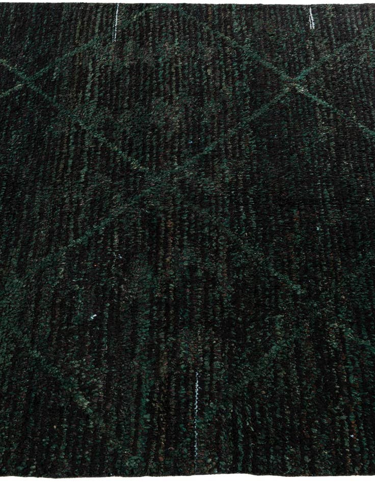 Detail image of  5' x 8' 4  Hand Knotted Moroccan Wool Rug