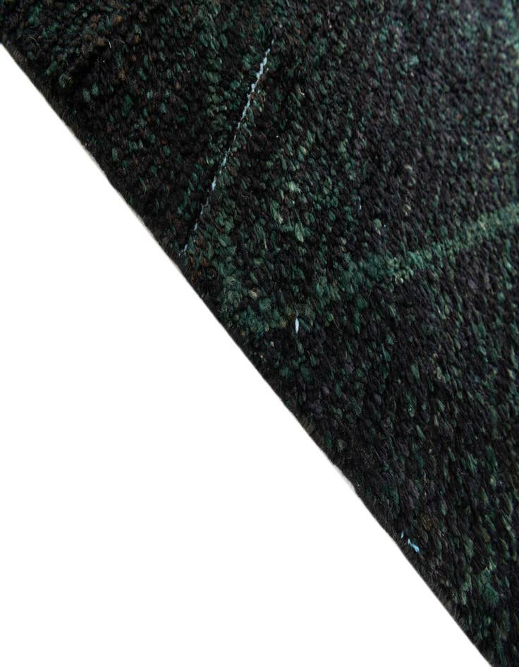 Detail image of  5' x 8' 4  Hand Knotted Moroccan Wool Rug