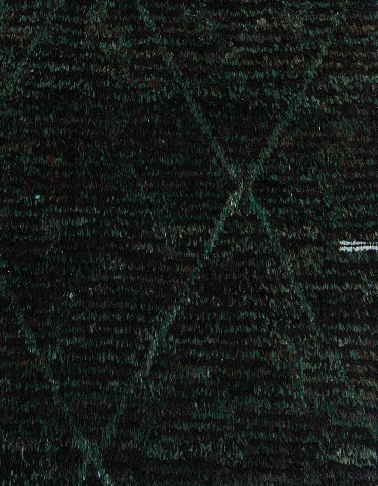 Detail image of  5' x 8' 4  Hand Knotted Moroccan Wool Rug