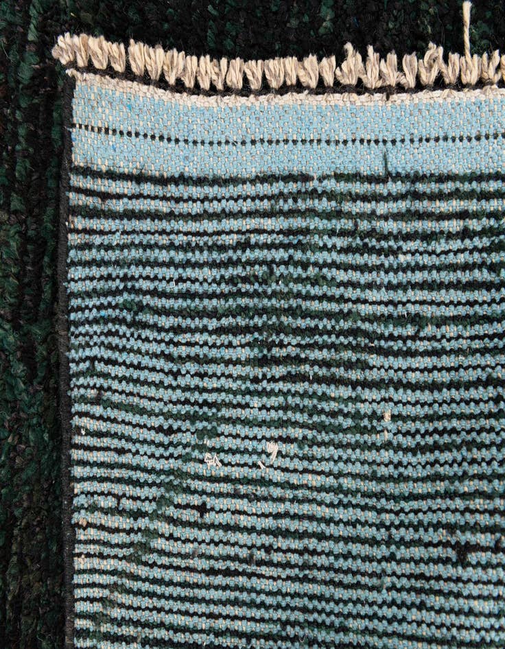 Detail image of  5' x 8' 4  Hand Knotted Moroccan Wool Rug