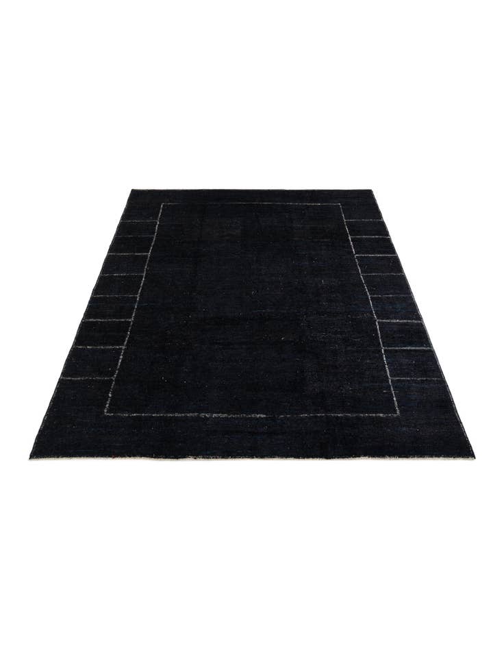 Detail image of  9' 6 x 11' 9  Hand Knotted Moroccan Wool Rug