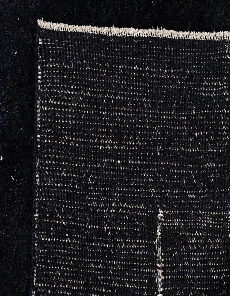 Detail image of  9' 6 x 11' 9  Hand Knotted Moroccan Wool Rug