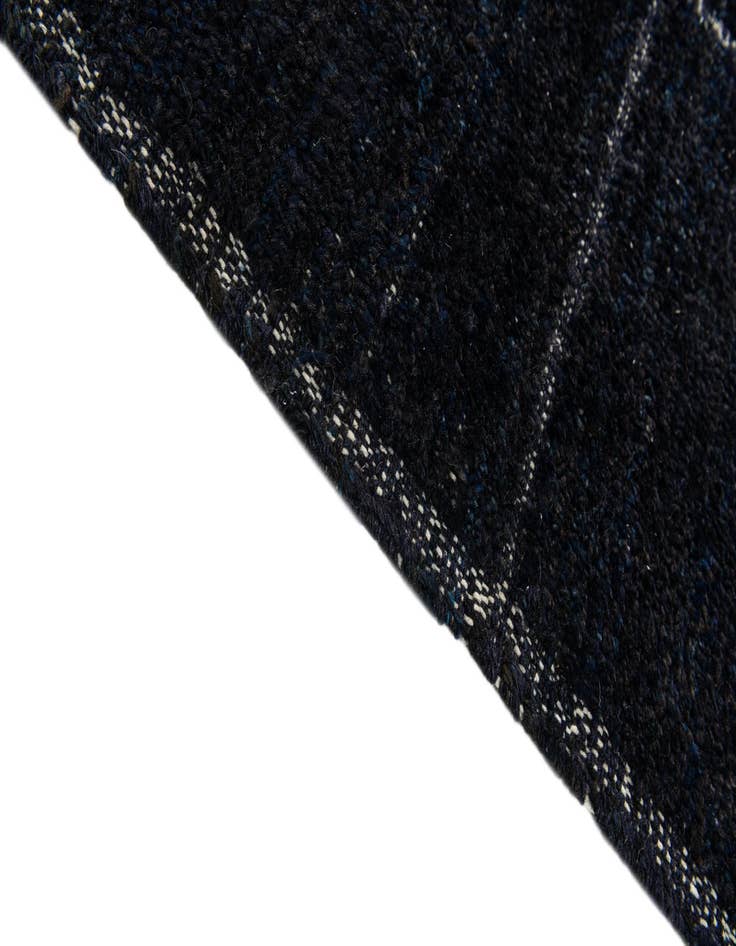 Detail image of  9' 5 x 12'  Hand Knotted Moroccan Wool Rug