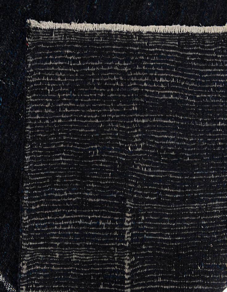 Detail image of  9' 5 x 12'  Hand Knotted Moroccan Wool Rug