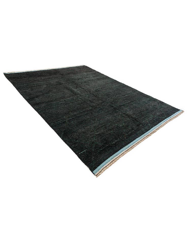 Detail image of  8' x 10' 7  Hand Knotted Moroccan Wool Rug