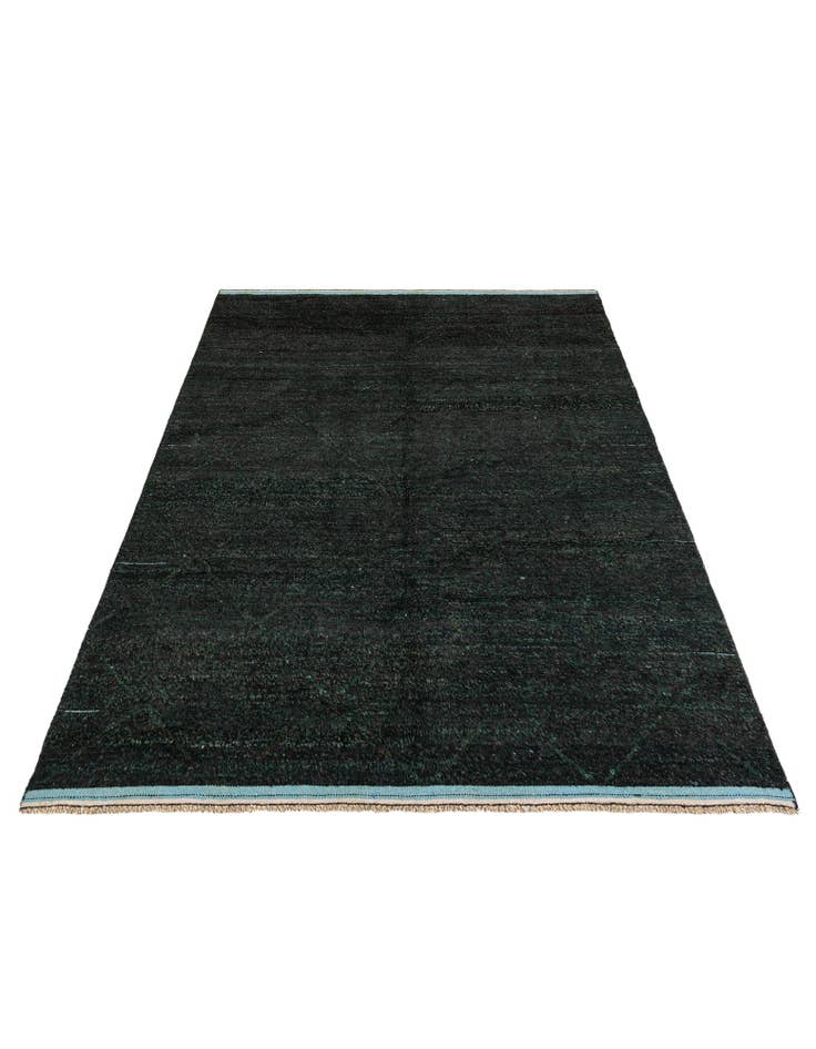 Detail image of  8' x 10' 7  Hand Knotted Moroccan Wool Rug