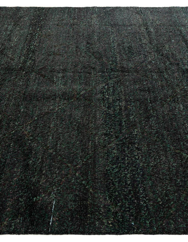 Detail image of  8' x 10' 7  Hand Knotted Moroccan Wool Rug