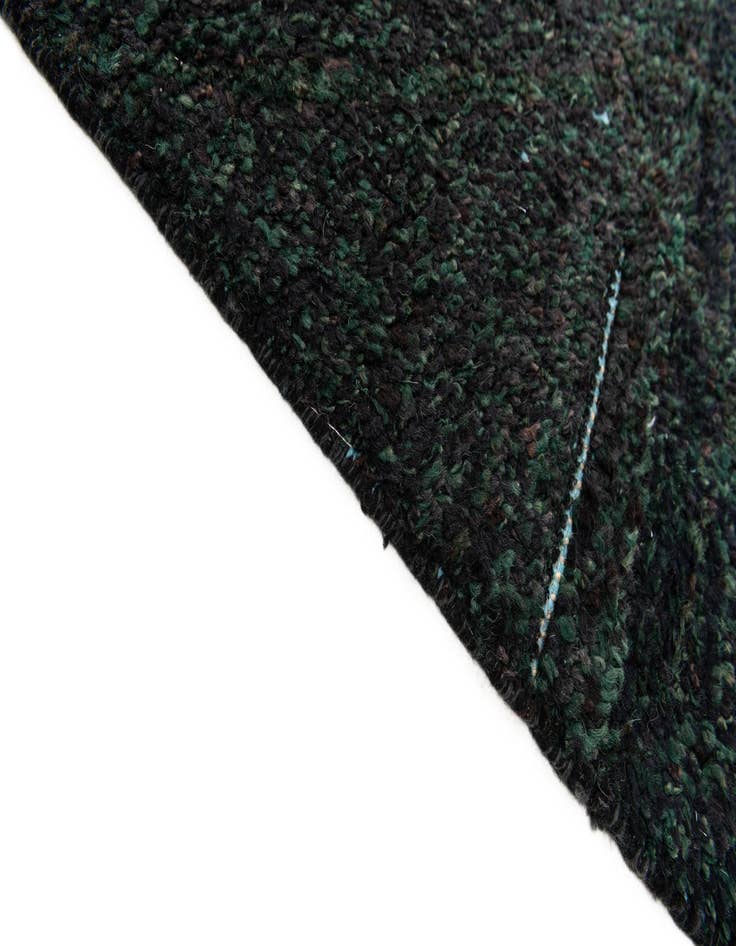 Detail image of  8' x 10' 7  Hand Knotted Moroccan Wool Rug