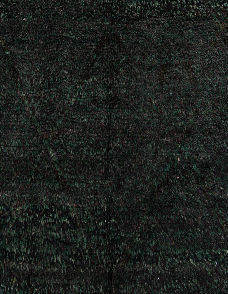 Detail image of  8' x 10' 7  Hand Knotted Moroccan Wool Rug