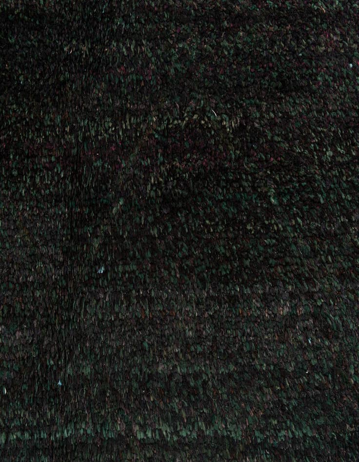 Detail image of  8' x 10' 7  Hand Knotted Moroccan Wool Rug