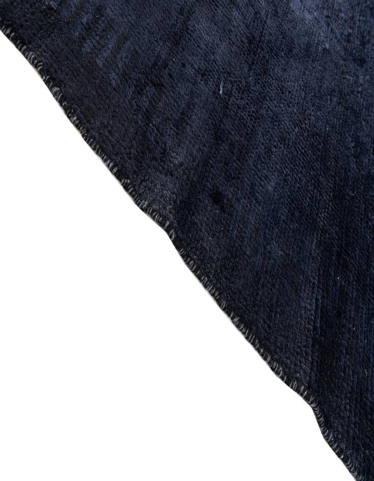 Detail image of  4' 9 x 7'  Hand Knotted Moroccan Wool Rug