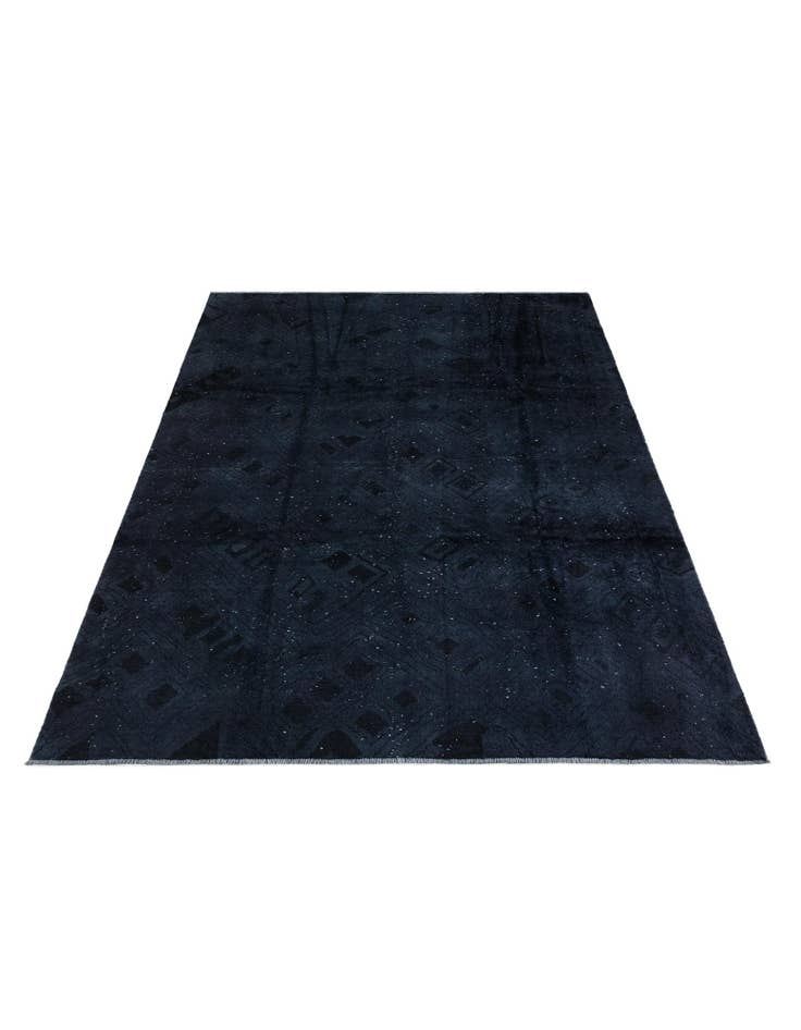 Detail image of  8' x 10' 5  Hand Knotted Moroccan Wool Rug