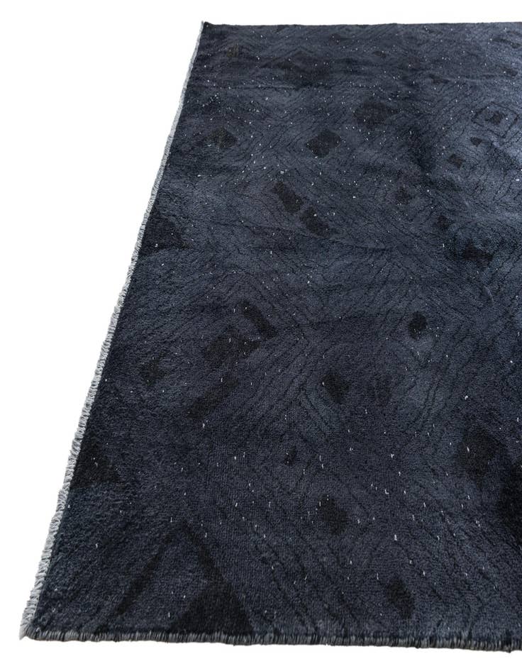 Detail image of  8' x 10' 5  Hand Knotted Moroccan Wool Rug