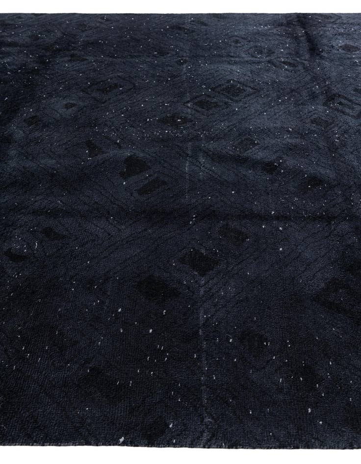 Detail image of  8' x 10' 5  Hand Knotted Moroccan Wool Rug