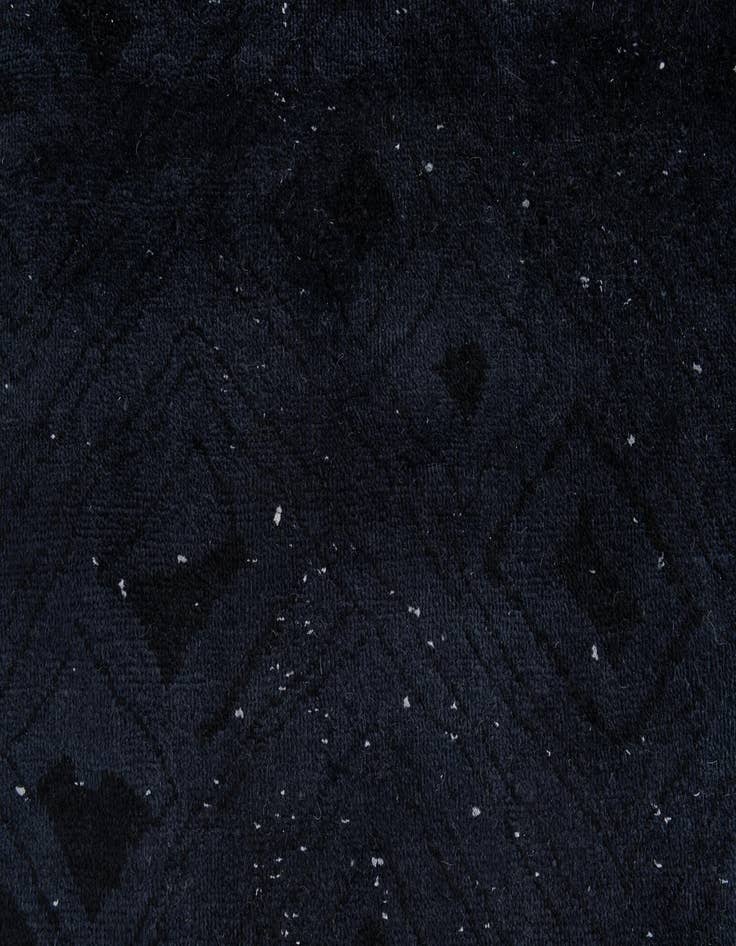 Detail image of  8' x 10' 5  Hand Knotted Moroccan Wool Rug