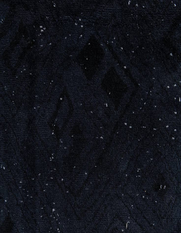 Detail image of  8' x 10' 5  Hand Knotted Moroccan Wool Rug