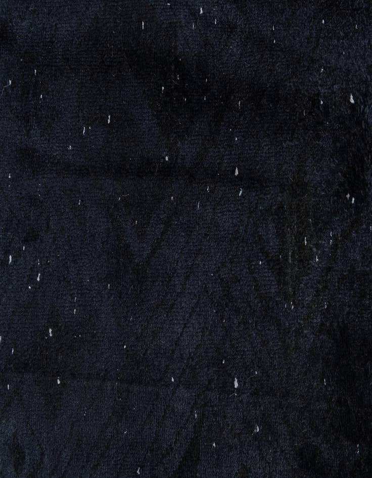 Detail image of  8' x 10' 5  Hand Knotted Moroccan Wool Rug