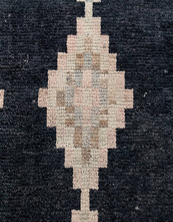Detail image of  9' 1 x 11' 10  Hand Knotted Moroccan Wool Rug