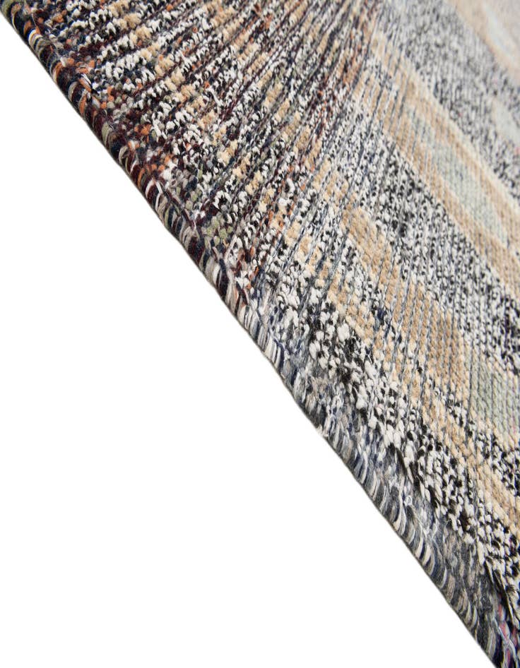 Detail image of  8' x 10' 5  Hand Knotted Moroccan Wool Rug