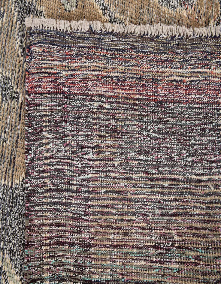 Detail image of  8' x 10' 5  Hand Knotted Moroccan Wool Rug