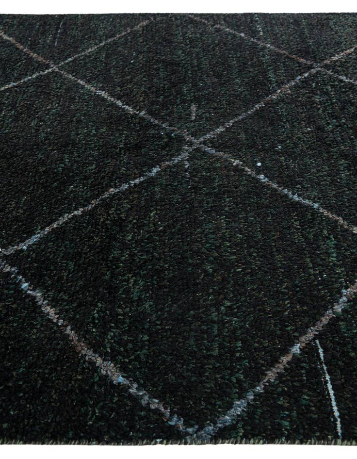 Detail image of  5' x 8' 3  Hand Knotted Moroccan Wool Rug