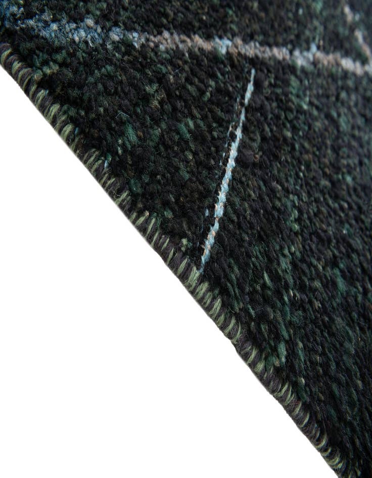 Detail image of  5' x 8' 3  Hand Knotted Moroccan Wool Rug