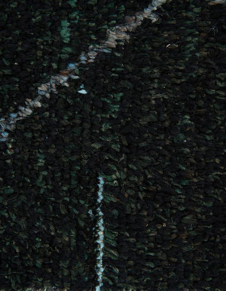 Detail image of  5' x 8' 3  Hand Knotted Moroccan Wool Rug