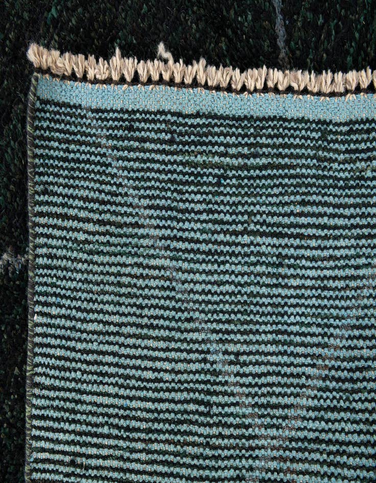 Detail image of  5' x 8' 3  Hand Knotted Moroccan Wool Rug