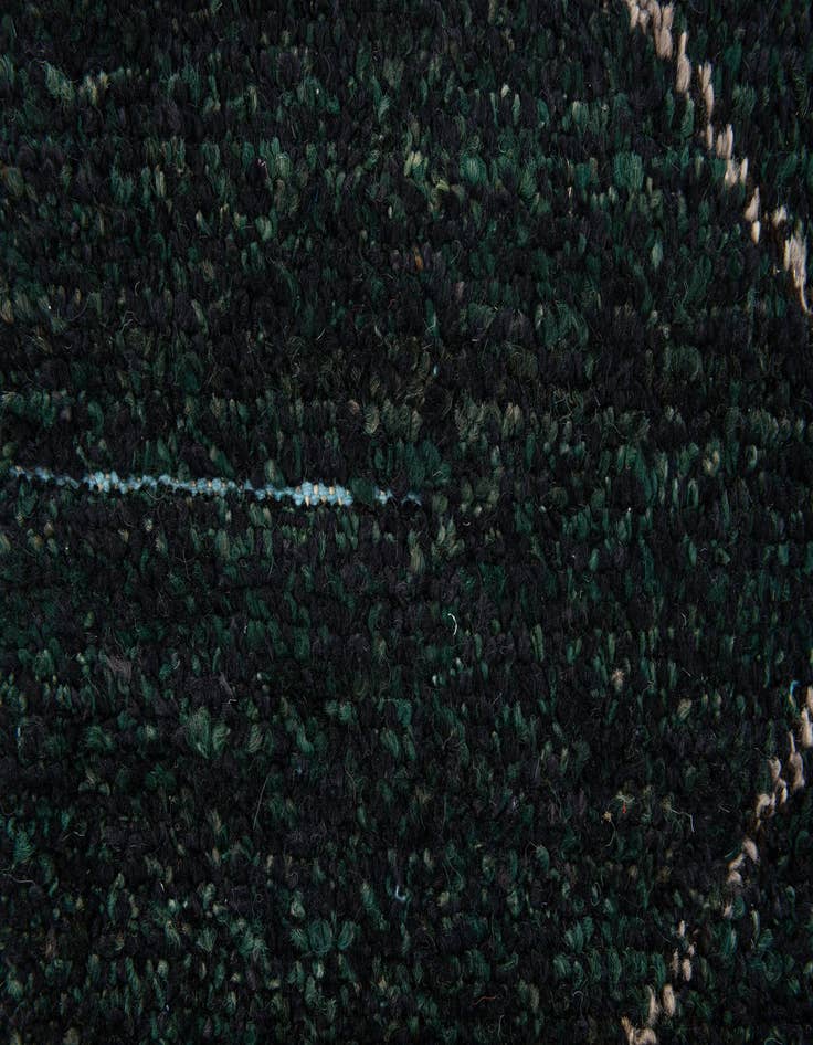 Detail image of  6' x 9' 5  Hand Knotted Moroccan Wool Rug