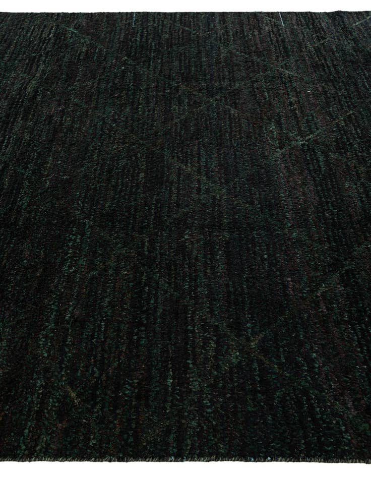 Detail image of  8' x 10' 8  Hand Knotted Moroccan Wool Rug