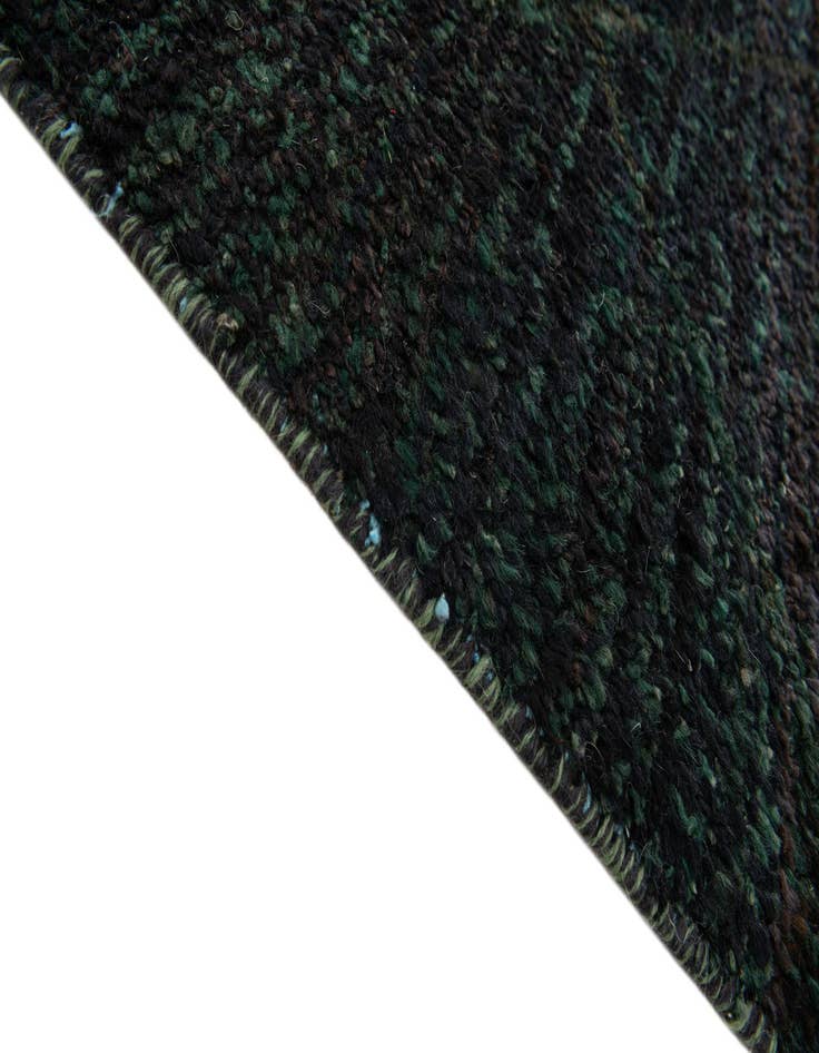 Detail image of  8' x 10' 8  Hand Knotted Moroccan Wool Rug