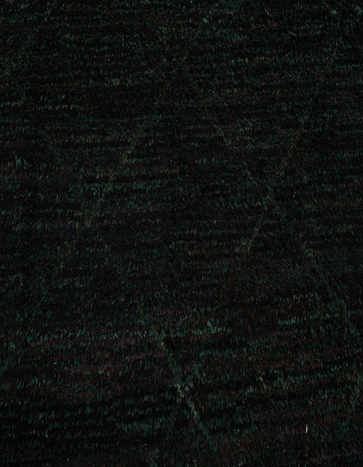 Detail image of  8' x 10' 8  Hand Knotted Moroccan Wool Rug