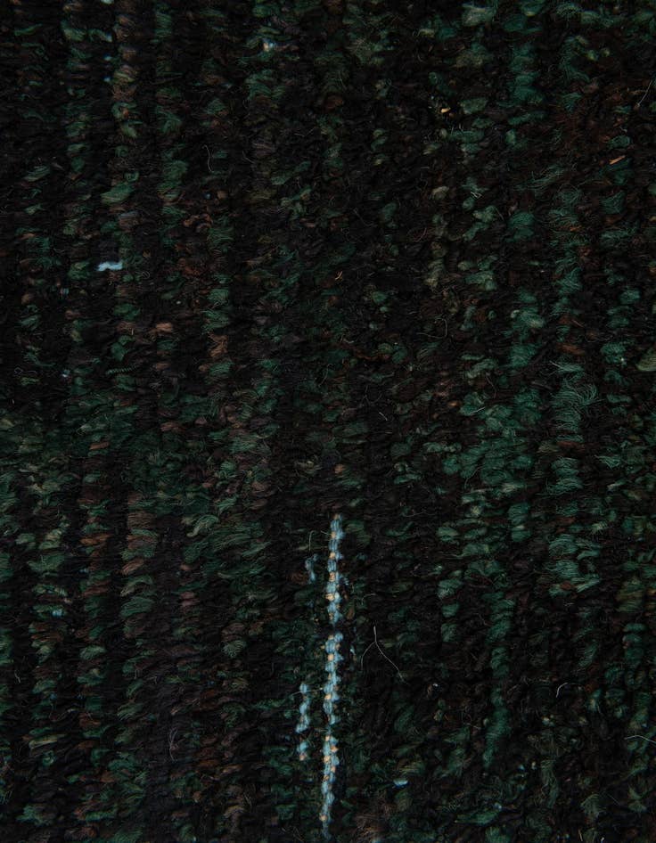 Detail image of  8' x 10' 8  Hand Knotted Moroccan Wool Rug