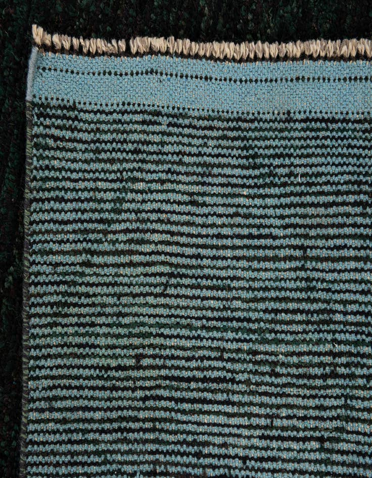 Detail image of  8' x 10' 8  Hand Knotted Moroccan Wool Rug