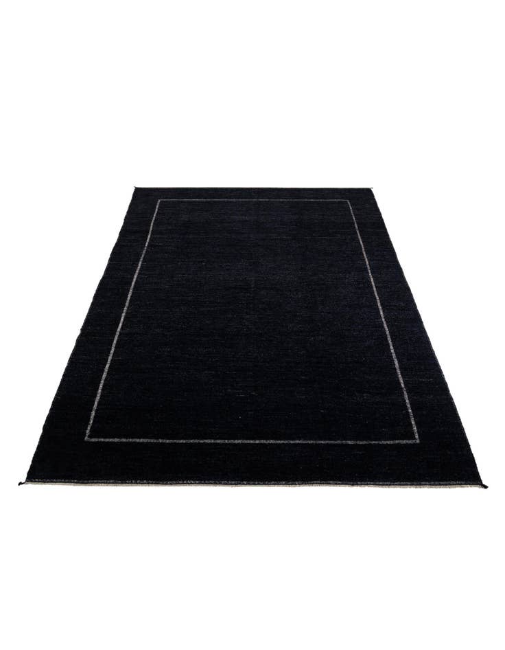 Detail image of  10' 7 x 13' 10  Hand Knotted Moroccan Wool Rug