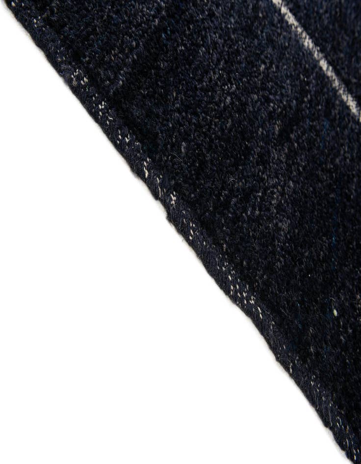 Detail image of  10' 7 x 13' 10  Hand Knotted Moroccan Wool Rug