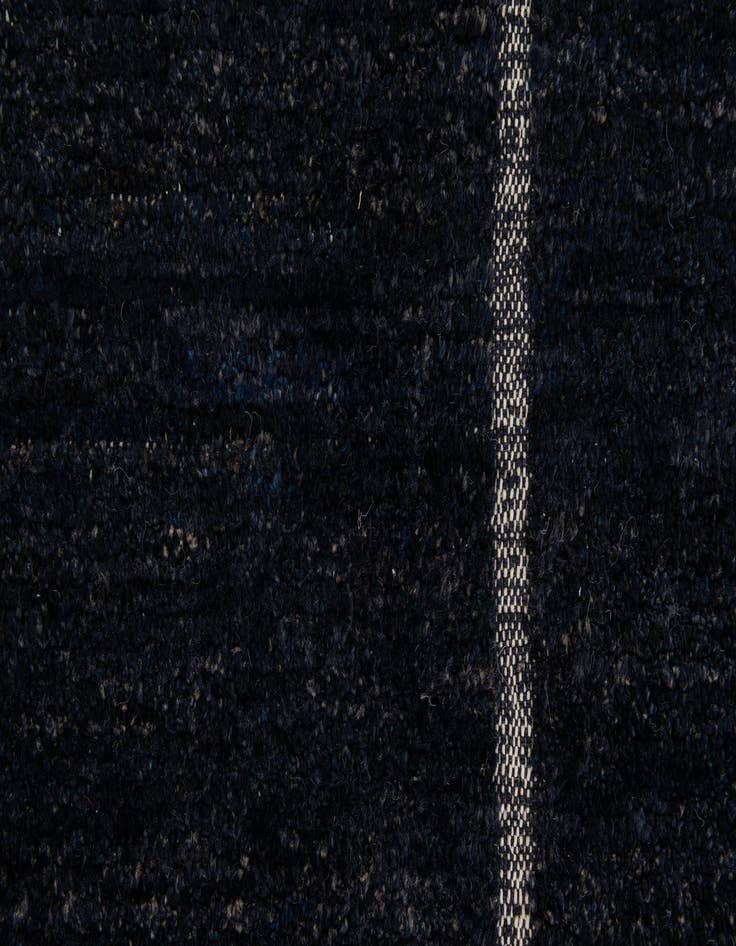 Detail image of  10' 7 x 13' 10  Hand Knotted Moroccan Wool Rug