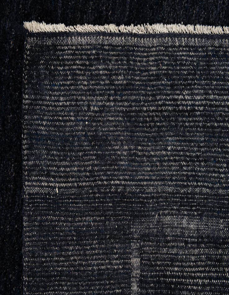 Detail image of  10' 7 x 13' 10  Hand Knotted Moroccan Wool Rug