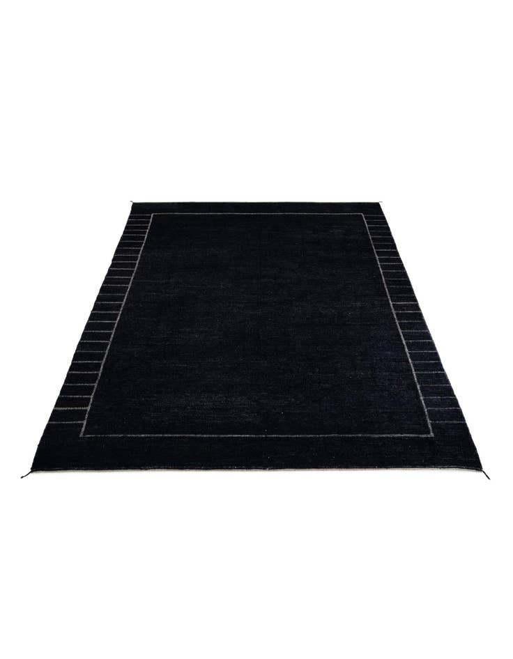 Detail image of  12' 8 x 14' 8  Hand Knotted Moroccan Wool Rug