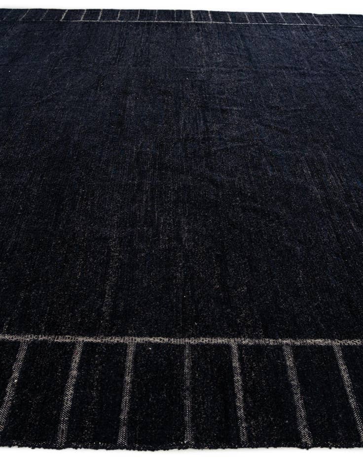 Detail image of  12' 8 x 14' 8  Hand Knotted Moroccan Wool Rug