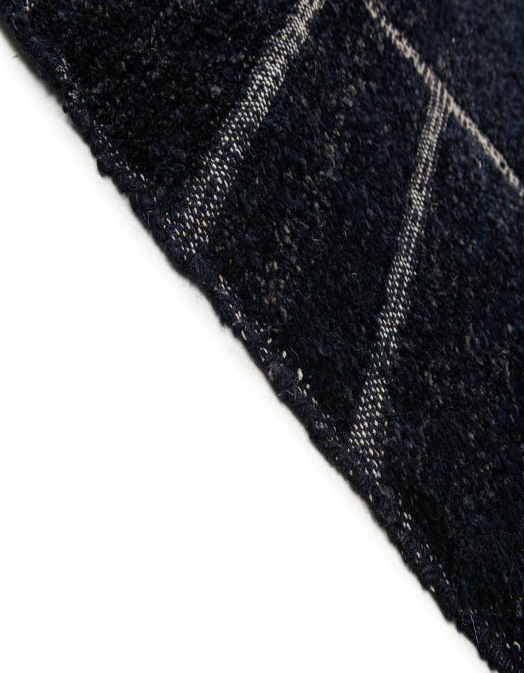 Detail image of  12' 8 x 14' 8  Hand Knotted Moroccan Wool Rug