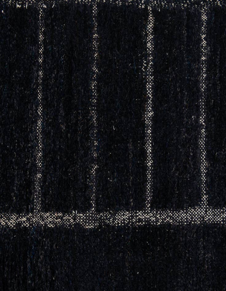 Detail image of  12' 8 x 14' 8  Hand Knotted Moroccan Wool Rug