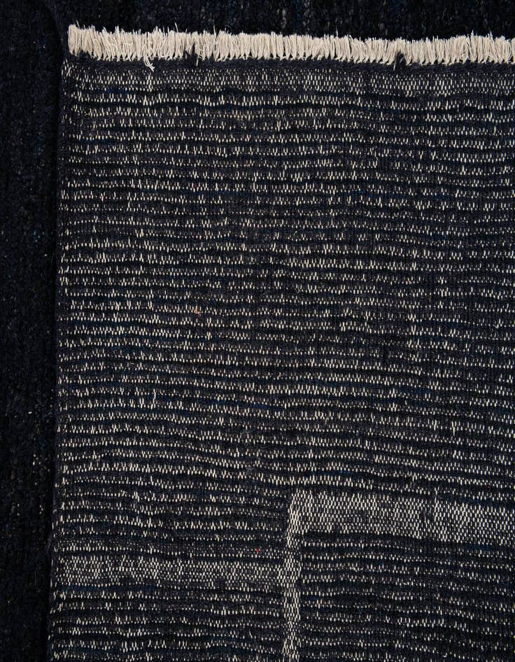 Detail image of  12' 8 x 14' 8  Hand Knotted Moroccan Wool Rug