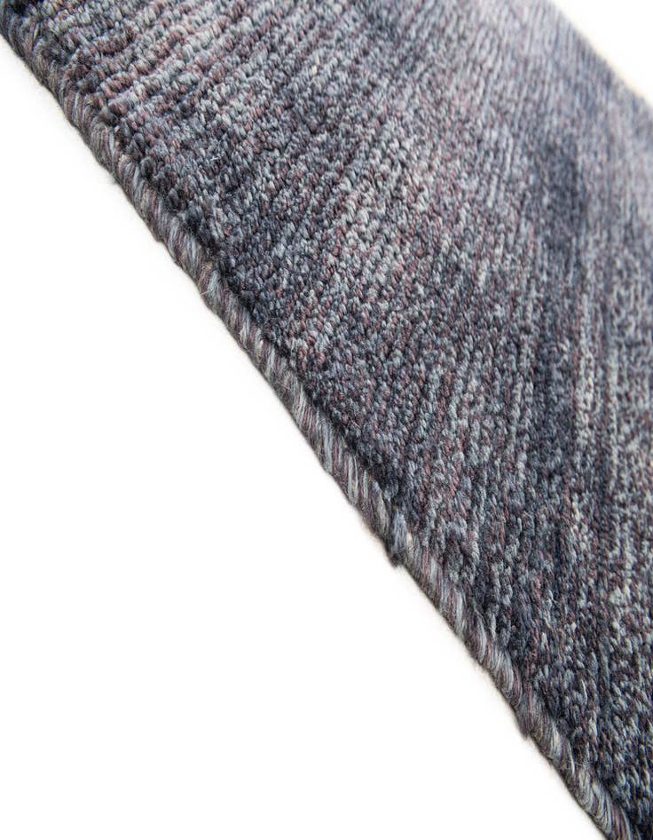 Detail image of  9' 5 x 11' 8  Hand Knotted Moroccan Wool Rug