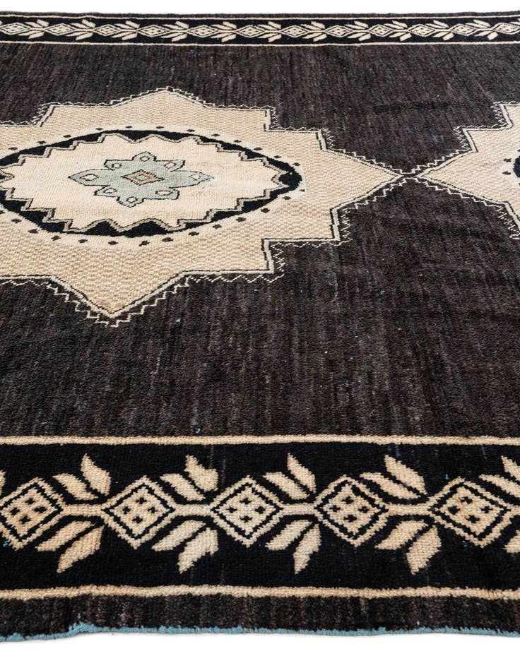 Detail image of 11' 10 x 15' Hand Knotted Moroccan Wool Rug