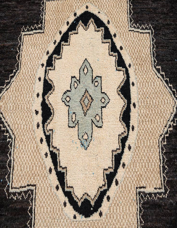 Detail image of 11' 10 x 15' Hand Knotted Moroccan Wool Rug