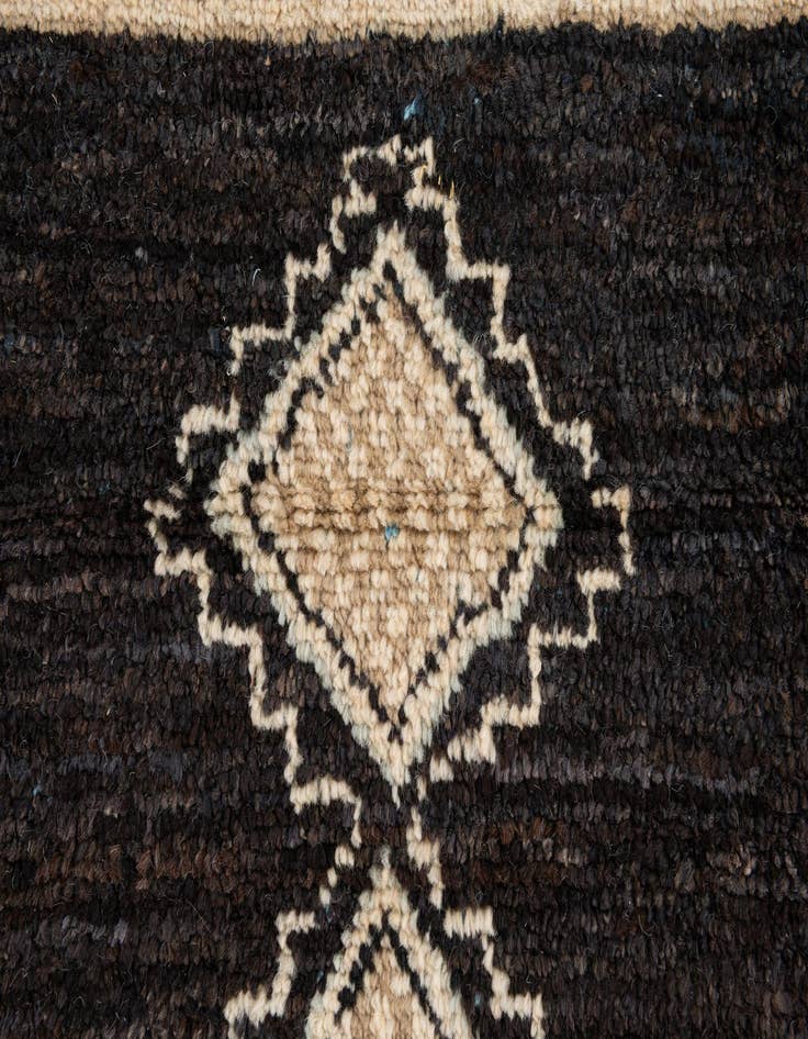 Detail image of 11' 10 x 15' Hand Knotted Moroccan Wool Rug